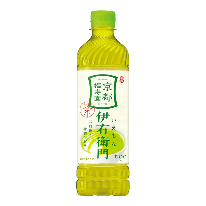 【ケース販売】サントリー 緑茶 伊右衛門 600ml×24本