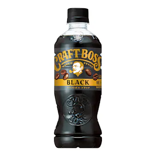 サントリー クラフトボス ブラック 500ml 1本
