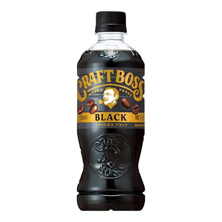 【ケース販売】サントリー クラフトボス ブラック 500ml×24本