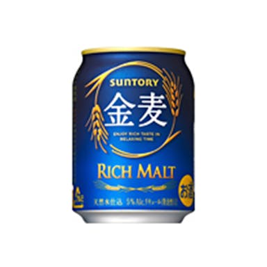 【ケース販売】サントリー 金麦(きんむぎ) 250ml×24本【別送品】