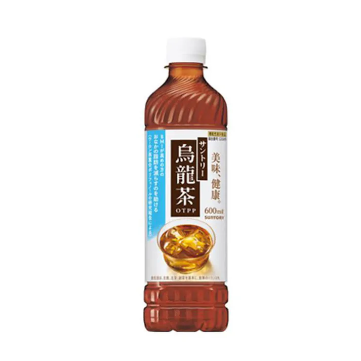 【ケース販売】サントリー 烏龍茶 600ml×24本