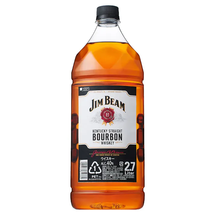 ジム ビーム 2700ml【別送品】