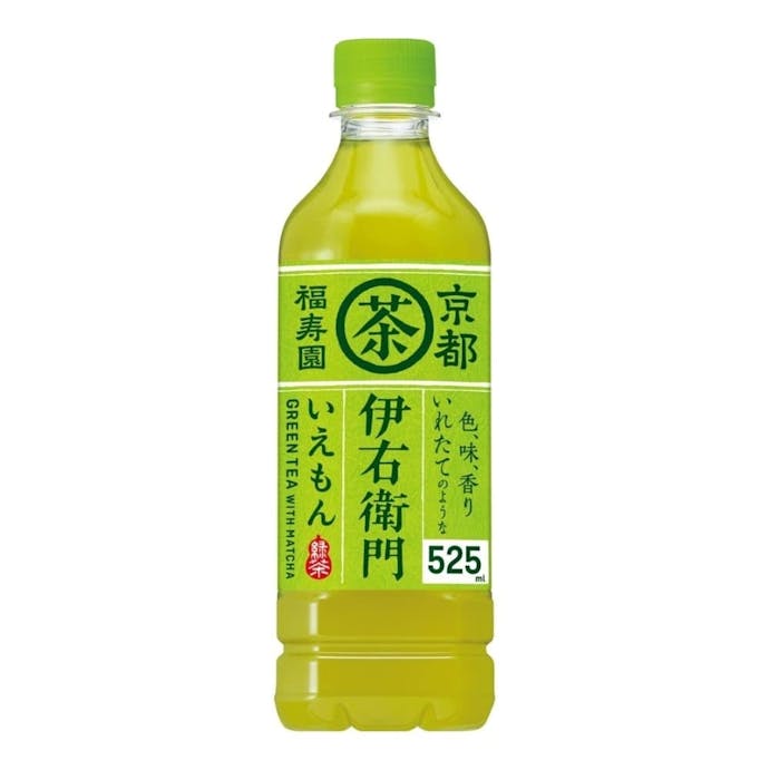 ケース販売 サントリー緑茶 伊右衛門 525ml 24本 ホームセンター通販 カインズ