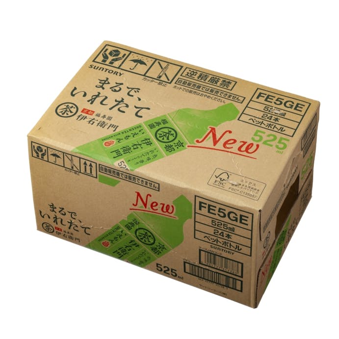 【ケース販売】サントリー緑茶 伊右衛門 525ml×24本