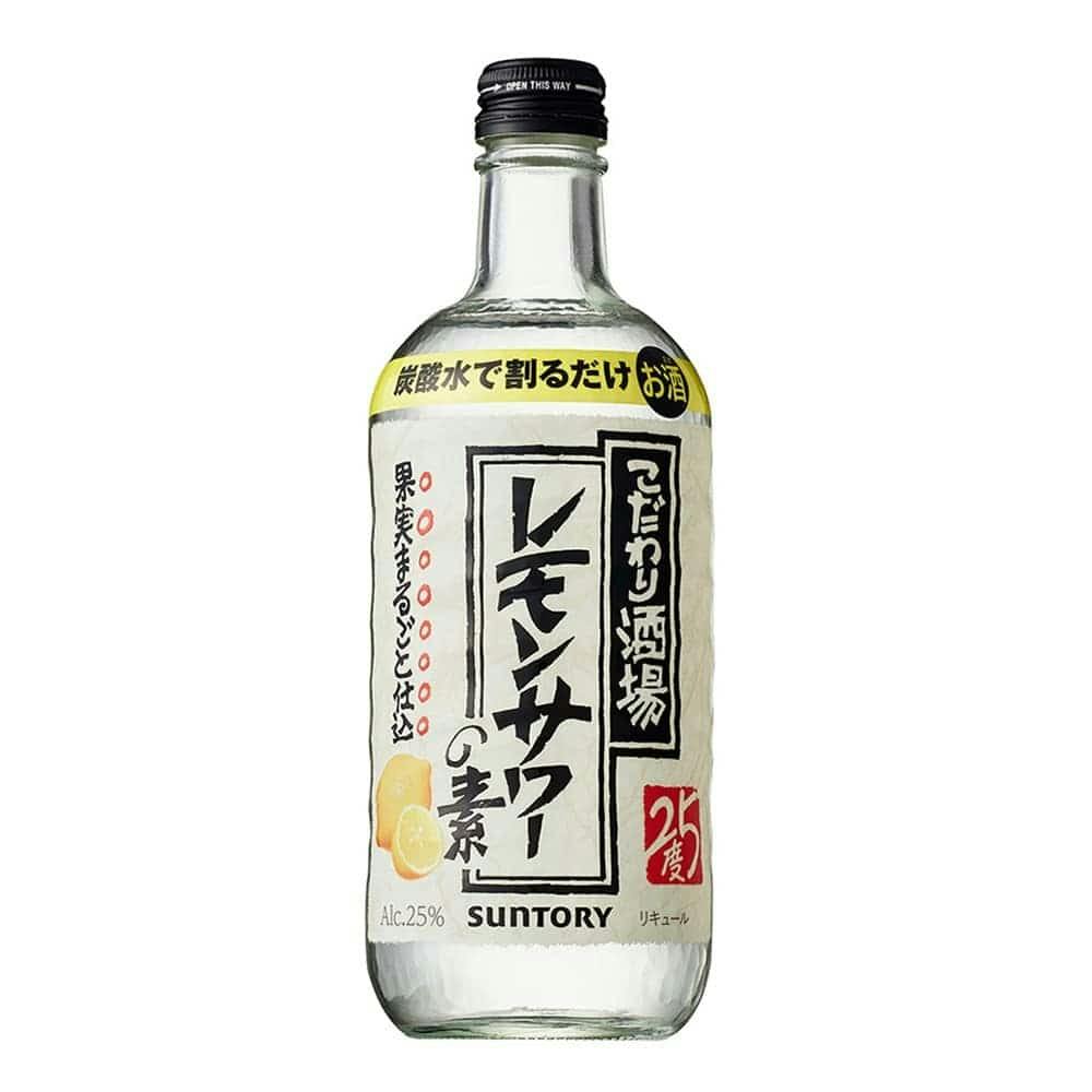 サントリー こだわり酒場のレモンサワーの素 500ml【別送品】 | 酒