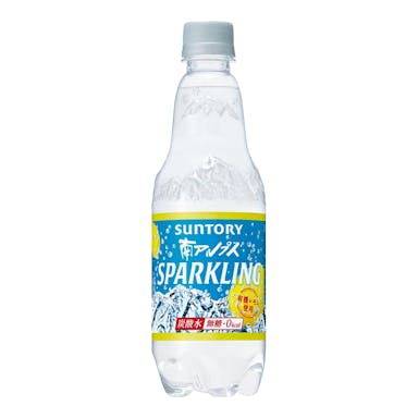 【ケース販売】サントリー 天然水 スパークリングレモン 500ml×24本