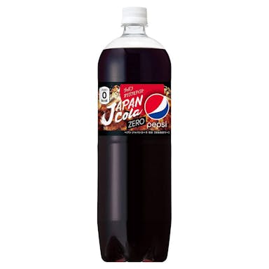 【ケース販売】サントリー ペプシ ジャパンコーラ ゼロ 1.5L×8本