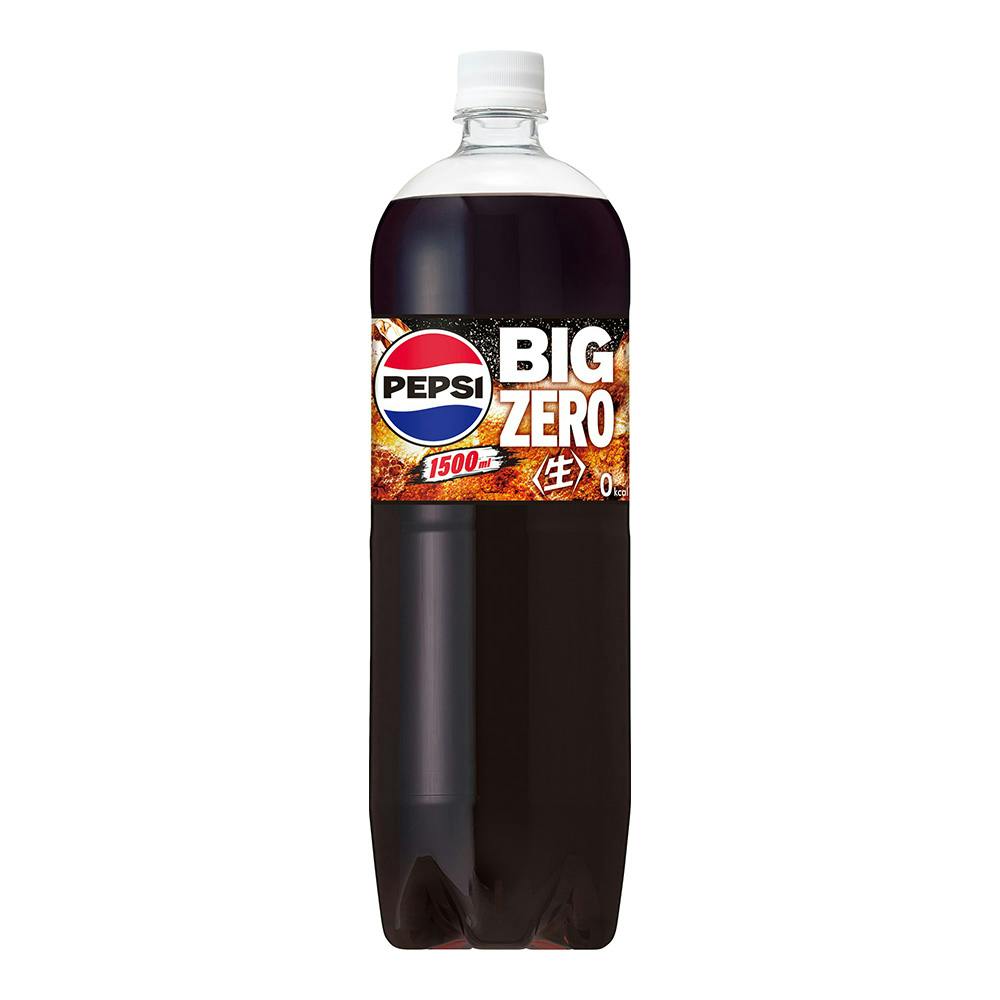 ケース販売】サントリー ペプシ ジャパンコーラ ゼロ 1.5L×8本 | 飲料