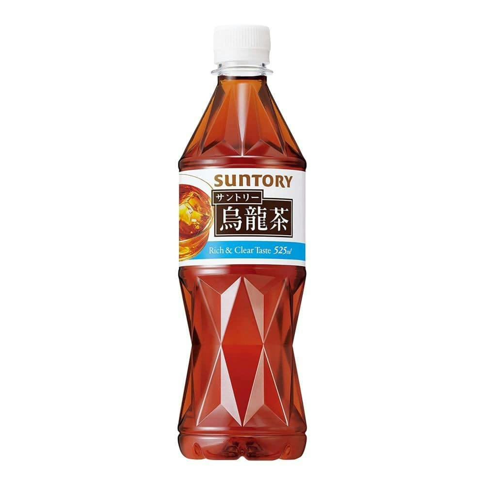 ケース販売】サントリー 烏龍茶 525ml×24本 | 飲料・水・お茶