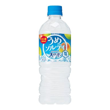 【ケース販売】サントリー 天然水 うめソルティ 冷凍兼用 540ml×24本