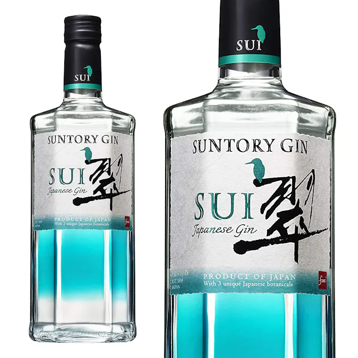ジャパニーズジン 翠(SUI) 700ml【別送品】
