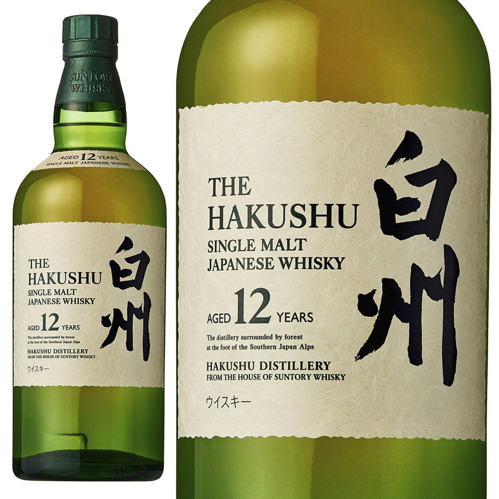 サントリー シングルモルトウイスキー 白州12年 700ml【別送品】 | 酒