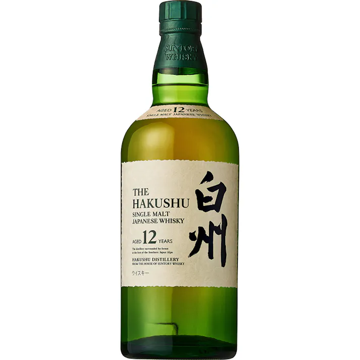 サントリー シングルモルトウイスキー 白州12年 700ml【別送品】