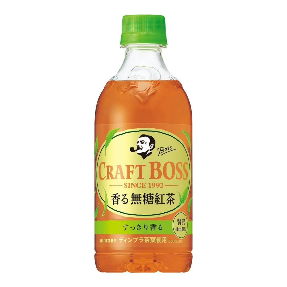 ケース販売】サントリー クラフトボスTEA ノンシュガー 450ml×24本(販売終了) | 飲料・水・お茶 通販 | ホームセンターのカインズ