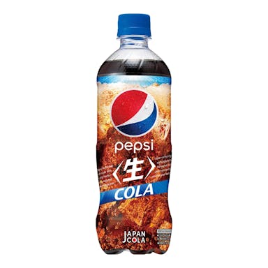 【ケース販売】サントリー ペプシ(生) 600ml×24本