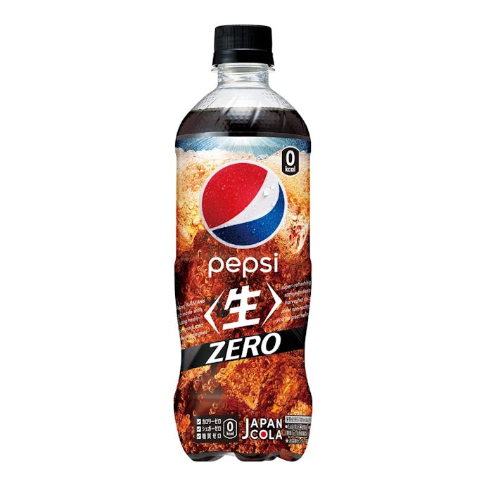 【ケース販売】サントリー ペプシ(生) ゼロ 600ml×24本