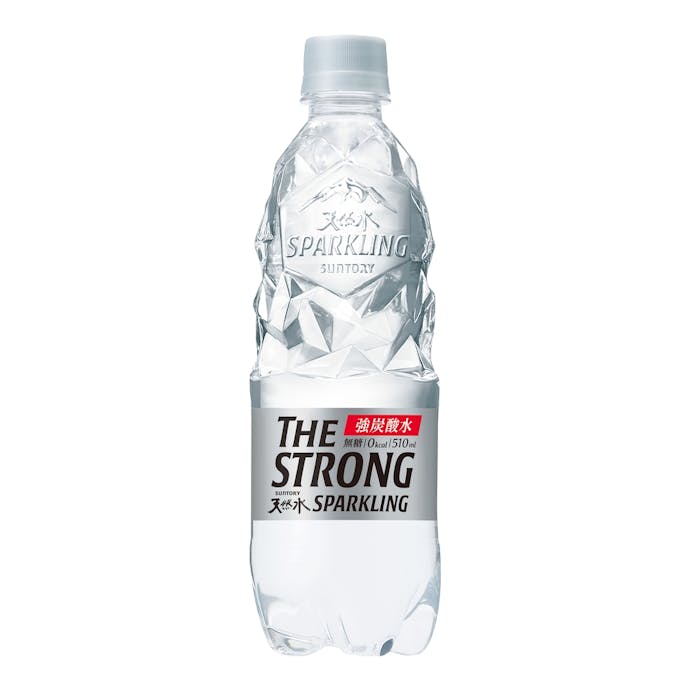 ケース販売 サントリー The Strong 天然水スパークリング 510ml 24本 ホームセンター通販 カインズ