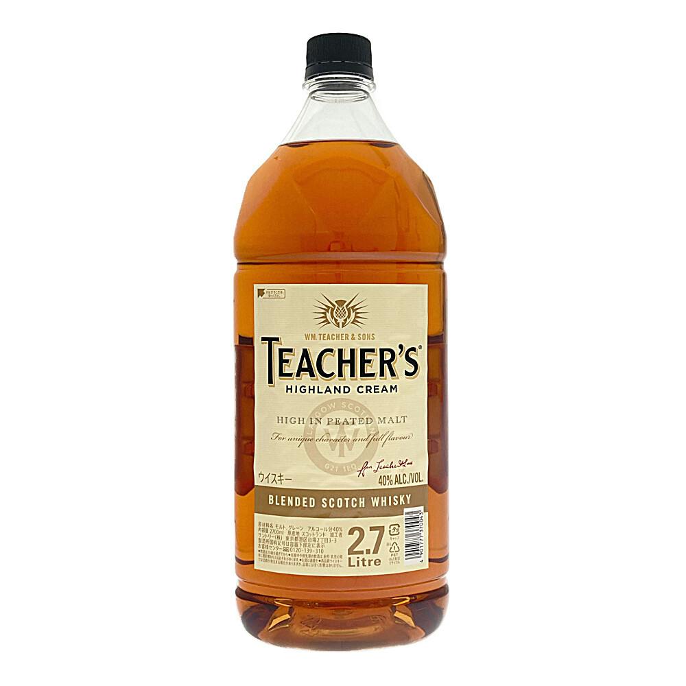 ティーチャーズ ハイランドクリーム 2700ml ウィスキー