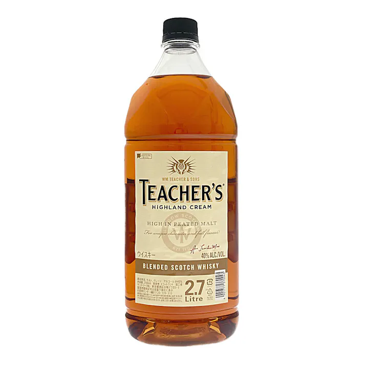 ティーチャーズ ハイランドクリーム 2700ml 【別送品】