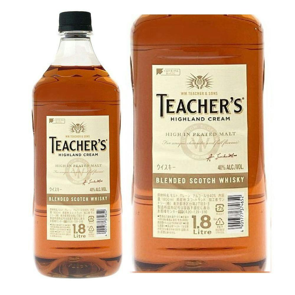 ティーチャーズ ハイランドクリーム 1.8Lペット