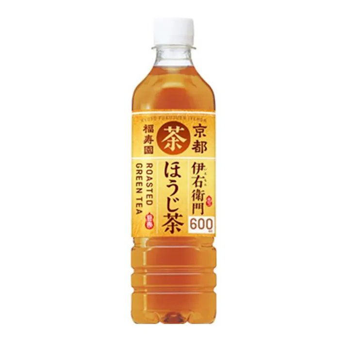 【ケース販売】伊右衛門 ほうじ茶 600ml×24本