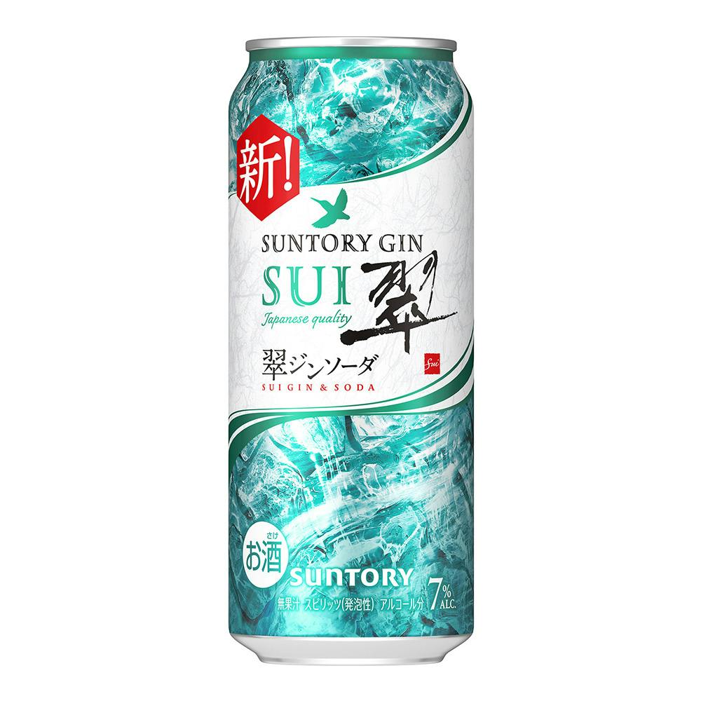 翠ジンソーダ 500ml