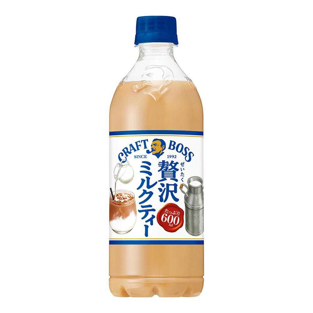 クラフトボス ミルクティー 600ml