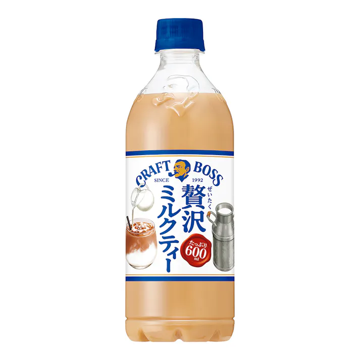 クラフトボス ミルクティー 600ml