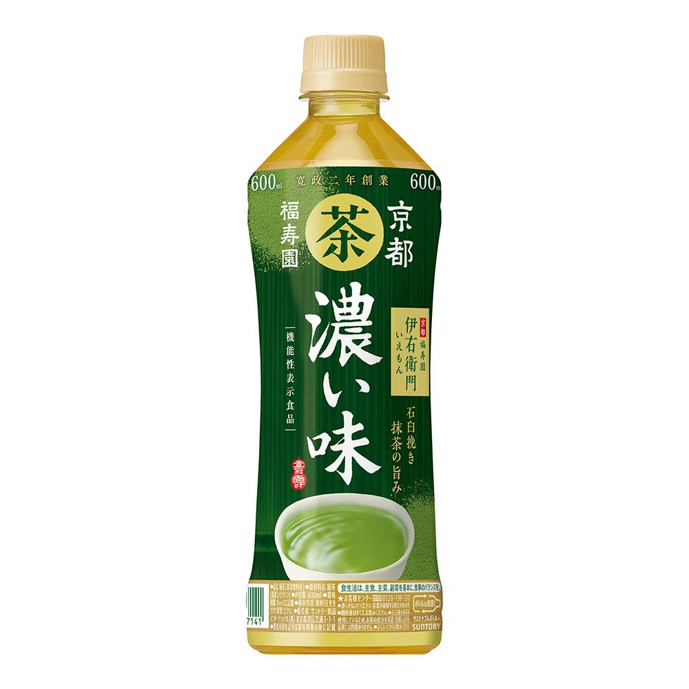 伊右衛門 濃い味 600ml