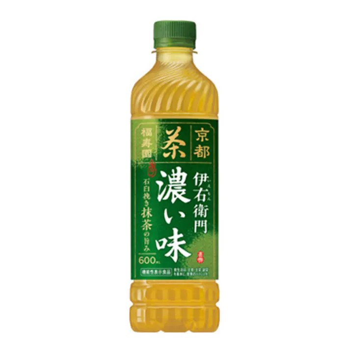 【ケース販売】サントリー 伊右衛門 濃い味(機能性表示食品) 600ml×24本