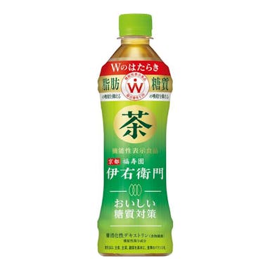 【ケース販売】サントリー 伊右衛門 おいしい糖質対策 500ml×24本