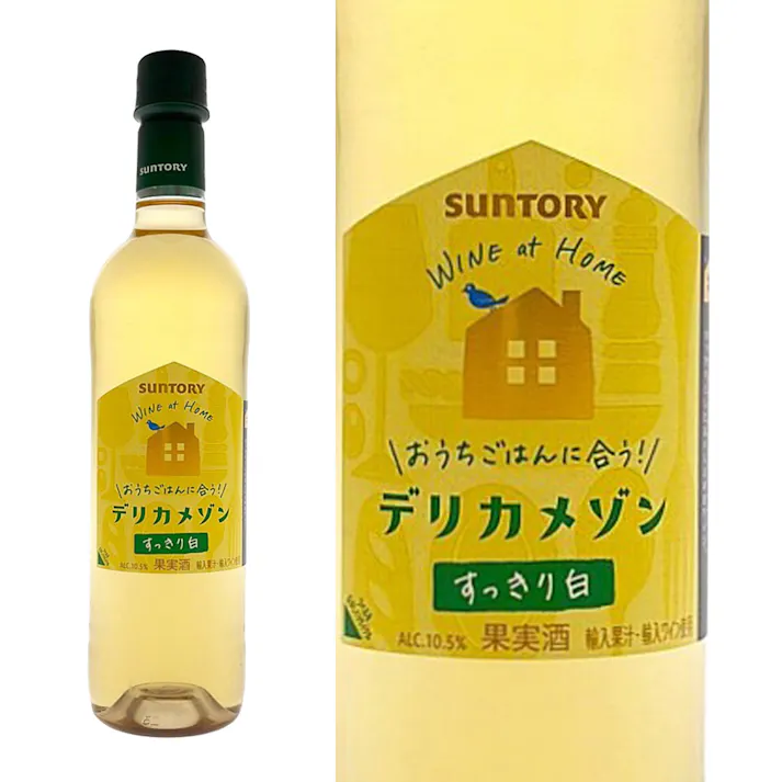 サントリー デリカメゾン すっきり白 720ml