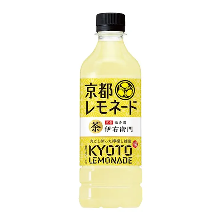 【ケース販売】サントリー 伊右衛門 京都レモネード 525ml×24本