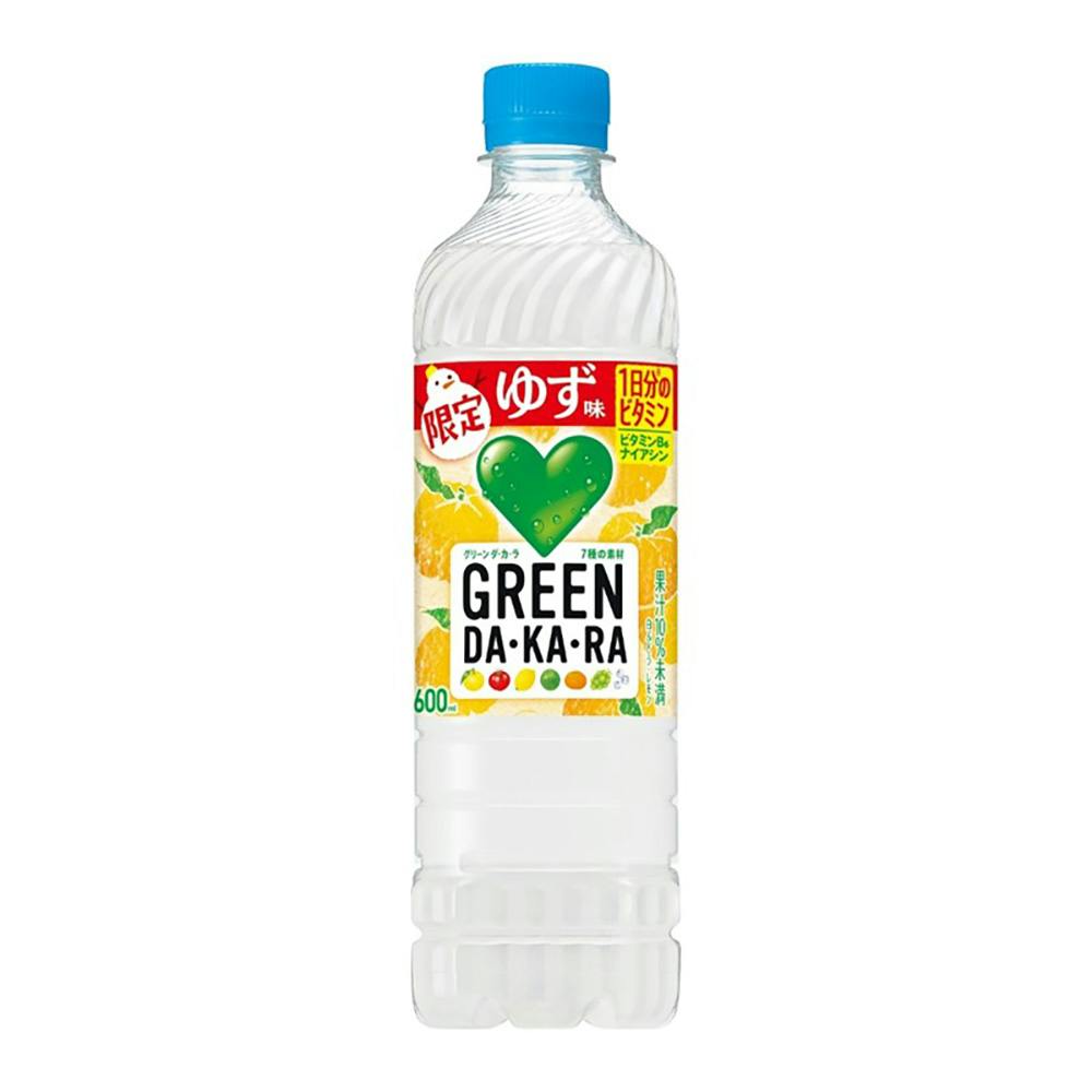 グリーンダカラ ゆず味 600ml