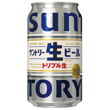 【ケース販売】サントリー生ビール350ml×24缶