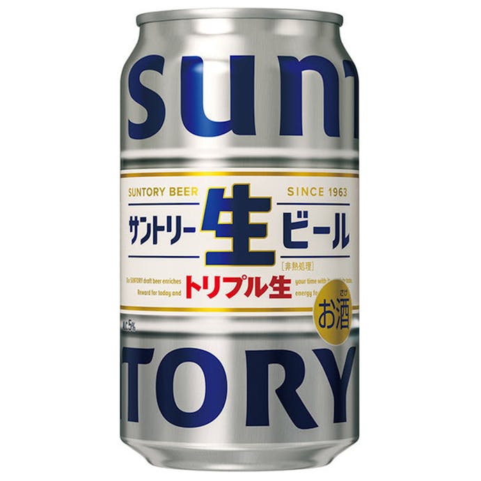 【ケース販売】サントリー生ビール350ml×24缶