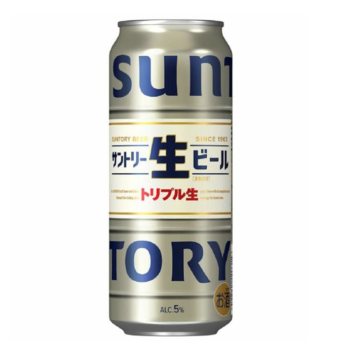 【ケース販売】サントリー生ビール500ml×24缶