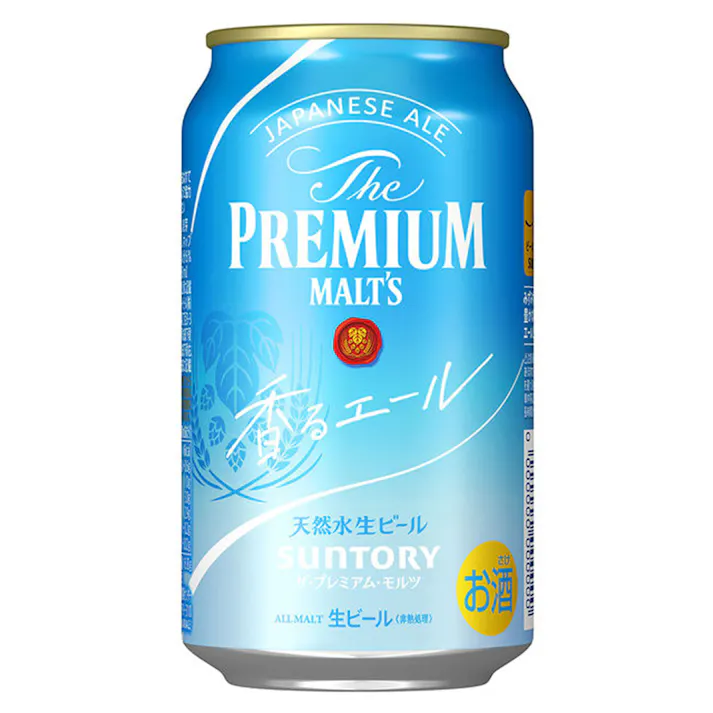 【ケース販売】プレミアムモルツ 香るエール 350ml×24本【別送品】