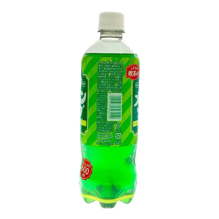 【ケース販売】POPメロンソーダ 600ml×24本