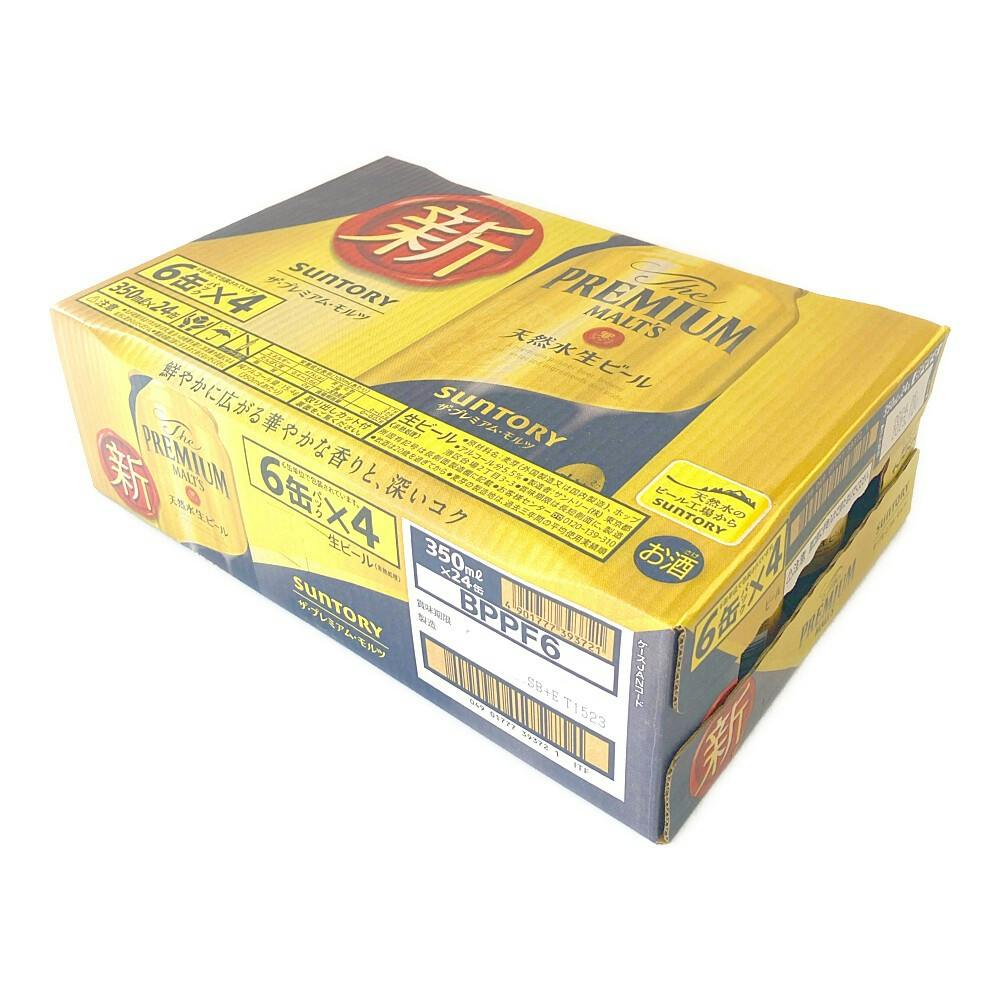 ケース販売】サントリー ザ・プレミアムモルツ 350ml×24本【別送