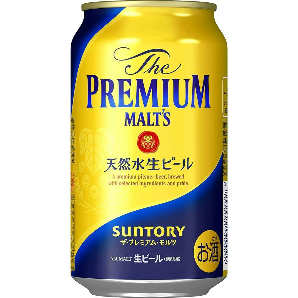 ケース販売】サントリー ザ・プレミアムモルツ 350ml×24本【別送