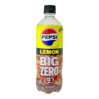 【ケース販売】サントリー ペプシ 生 BIGZERO LEMON 600ml×24本