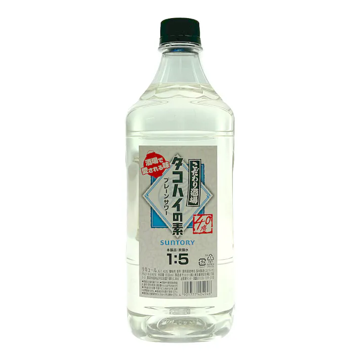 こだわり酒場 タコハイの素 1800ml