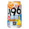 -196無糖 オレンジ&レモン ALC.4% 350ml×1本