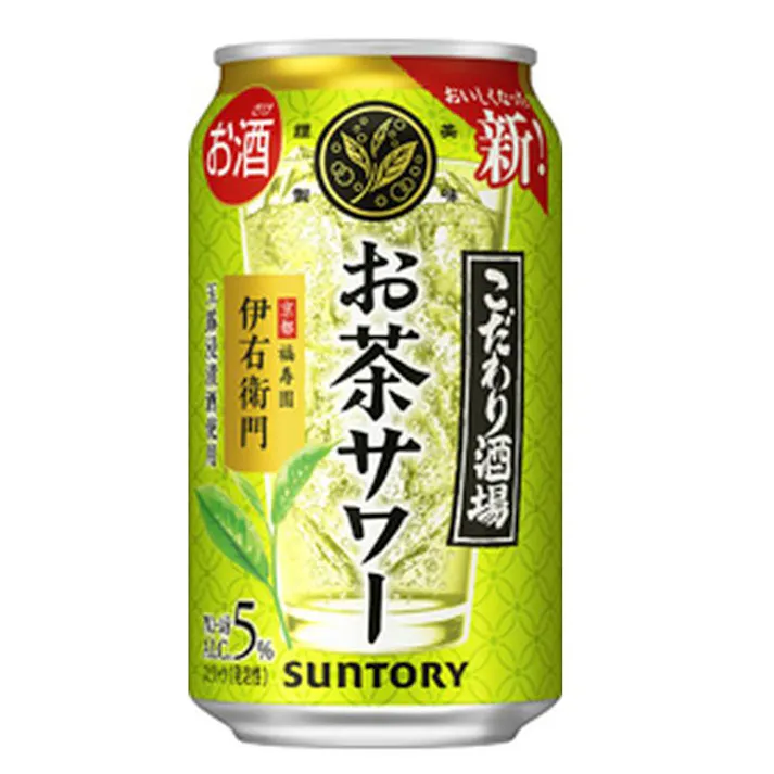 こだわり酒場のお茶サワー 伊右衛門 350ml×1本