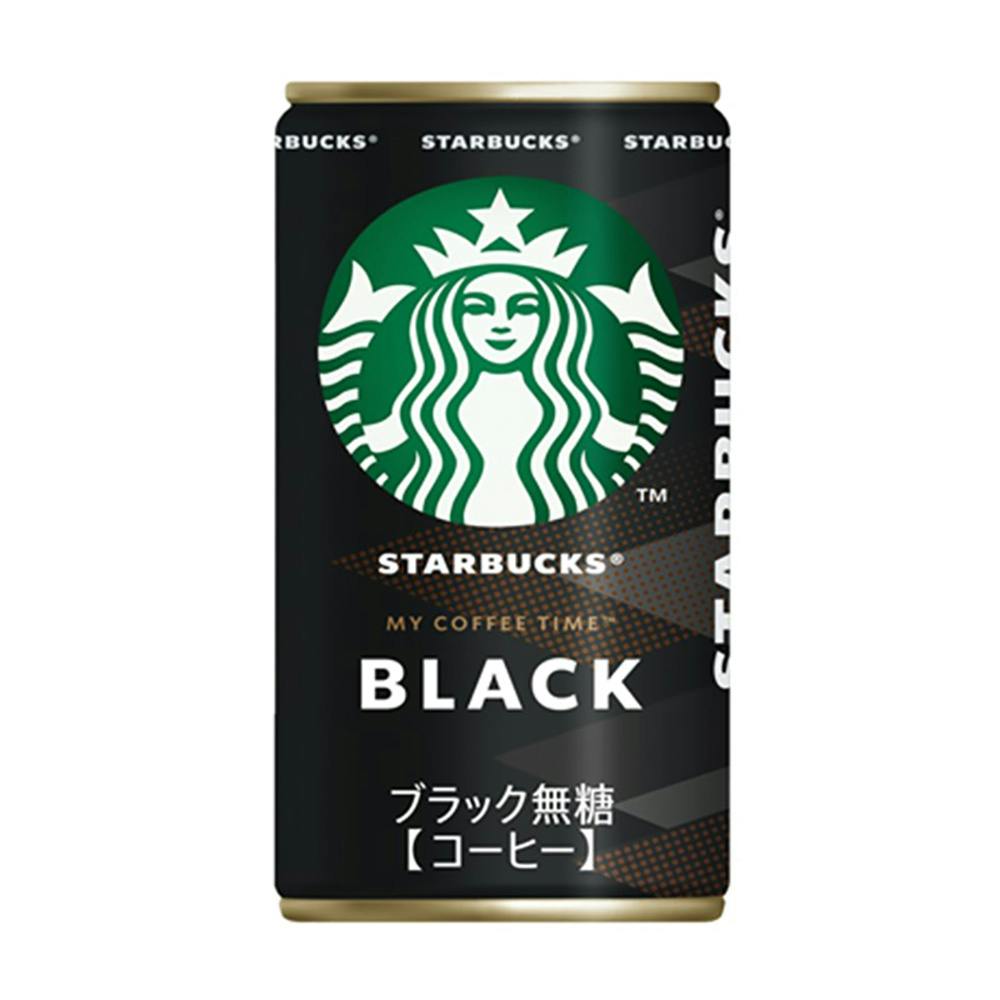 【ケース販売】スターバックス ブラック 185g×30本