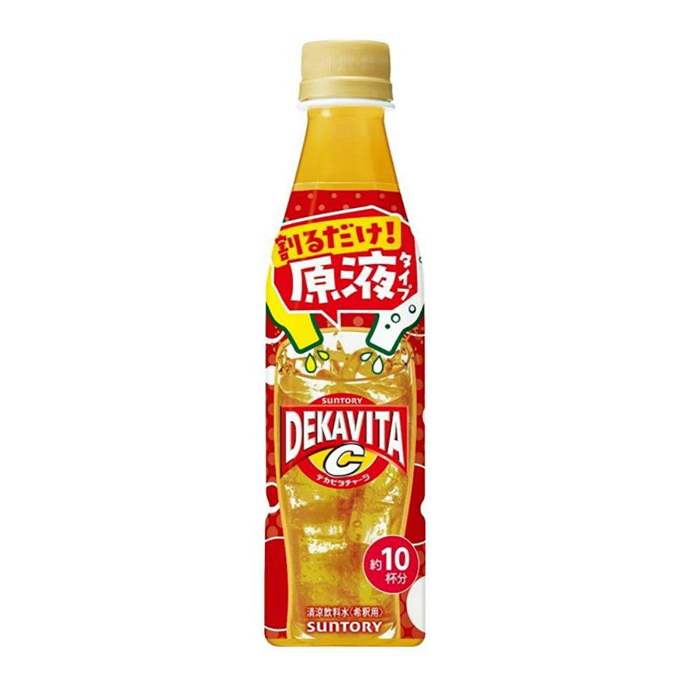 おうちドリンクバー デカビタC 340ml×1本