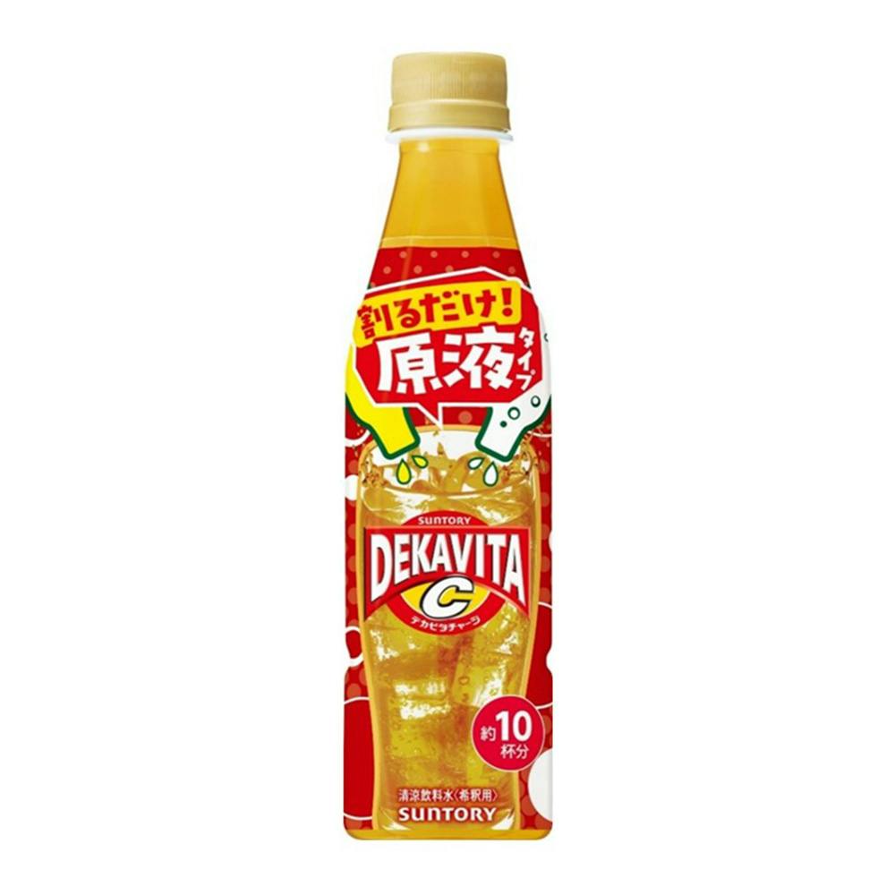 【ケース販売】おうちドリンクバー デカビタC 340ml×24本