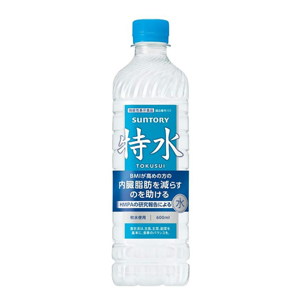 【ケース販売】サントリー 特水 600ml×24本