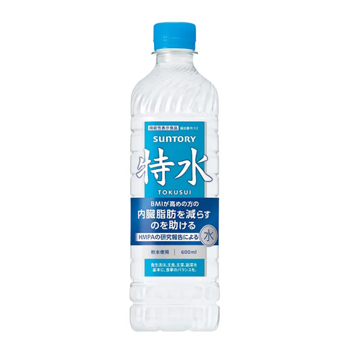 【ケース販売】サントリー 特水 600ml×24本